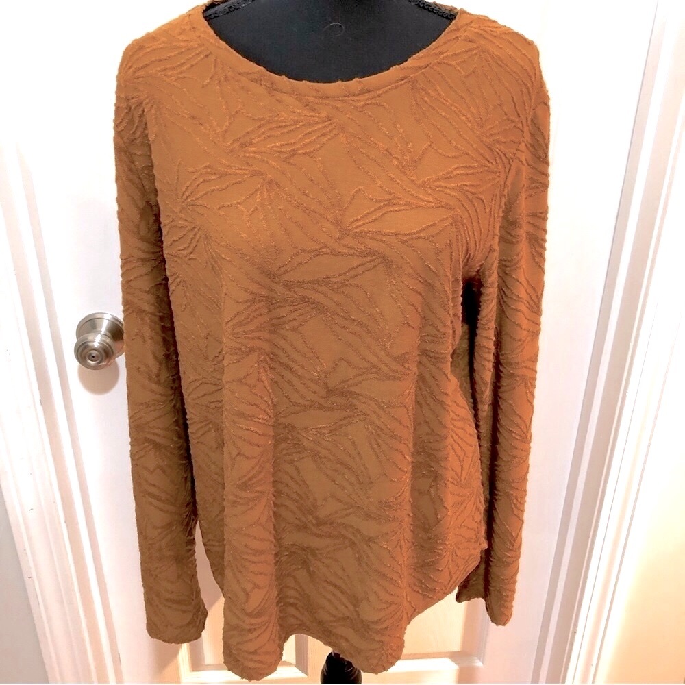 Vera Wang Blouse Size L